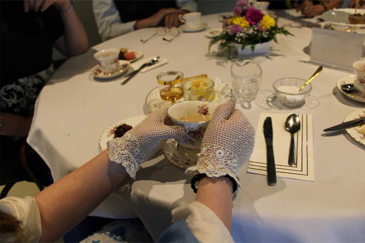 High Tea gets High Praise at the Little Current Recreational Centre