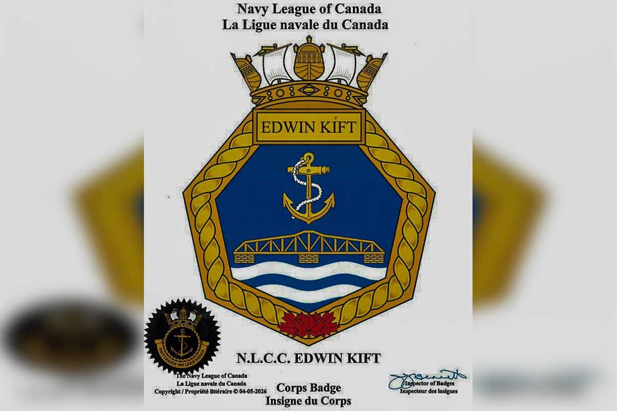 Navy League Cadet Corps gains logo