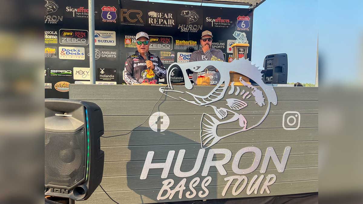 Huron Bass Tour returns to Little Current for a second time