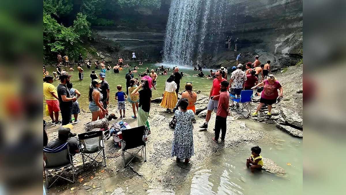 Bridal Veil Falls reopens & Gore Bay prepares for Harbour Days