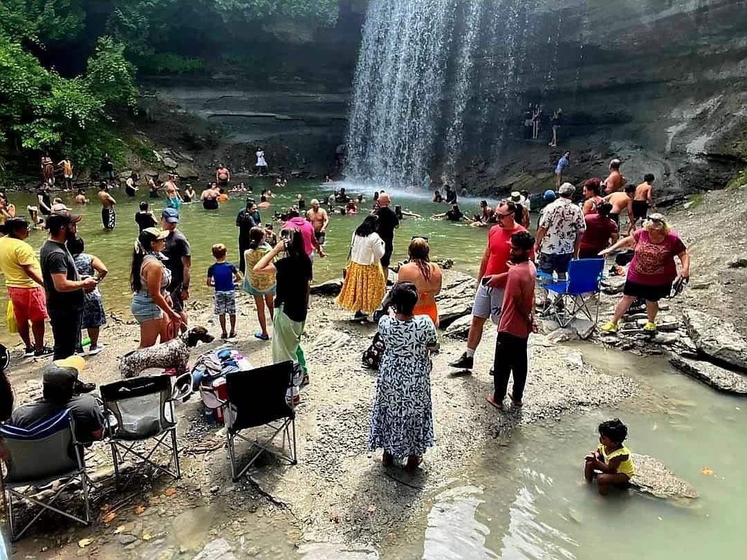 Bridal Veil Falls reopens to visitors