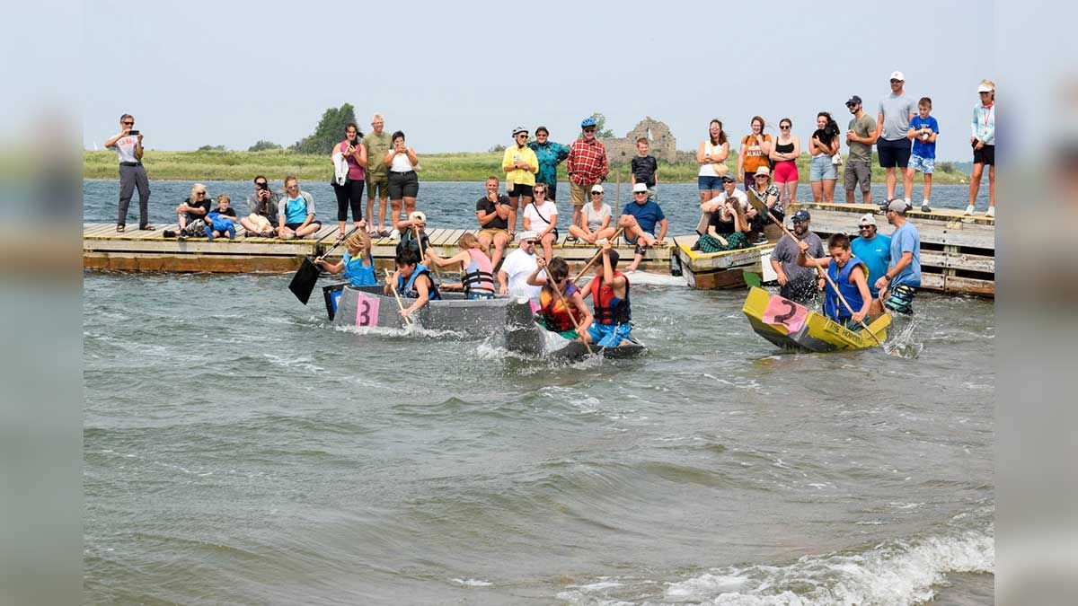 Midway returns to Haweater Weekend this year and there’s a shuttle too!
