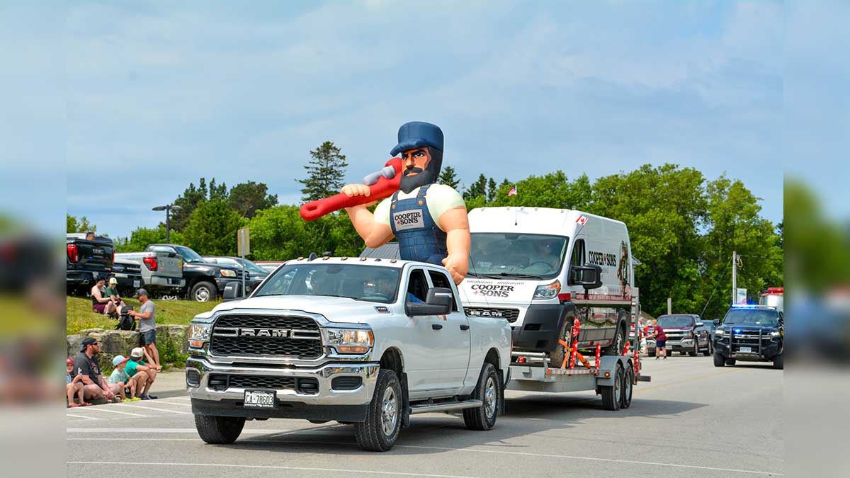 Pictures: Central Manitoulin Lions Club Homecoming Weekend and Ribfest were cooking