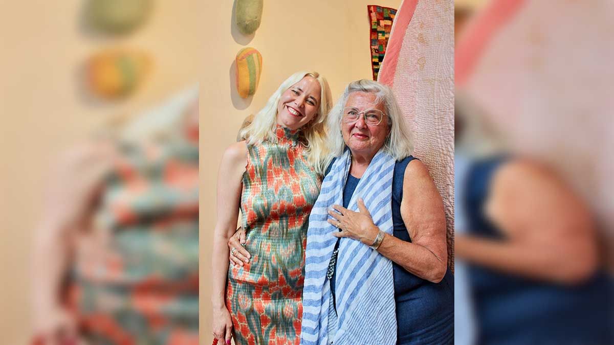 Mother-daughter duo display works at the Craft Gallery of Ontario