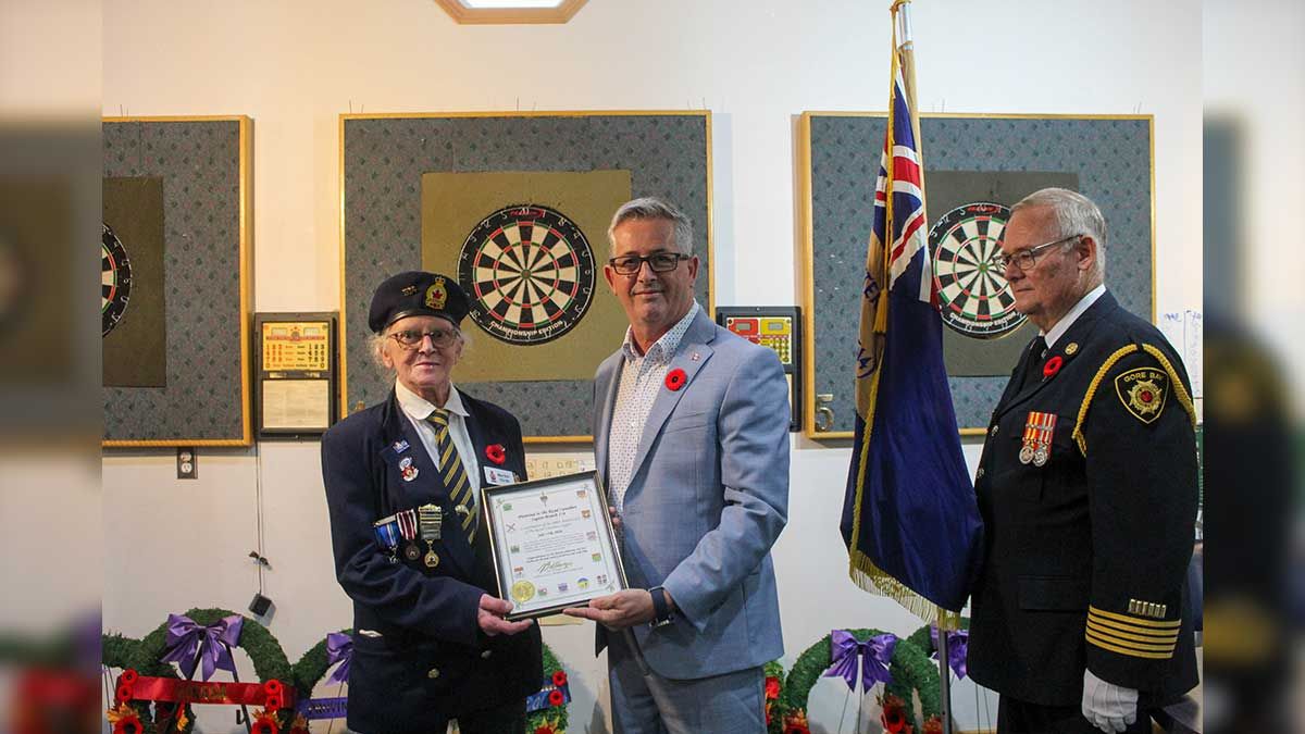 A century of service and remembrance