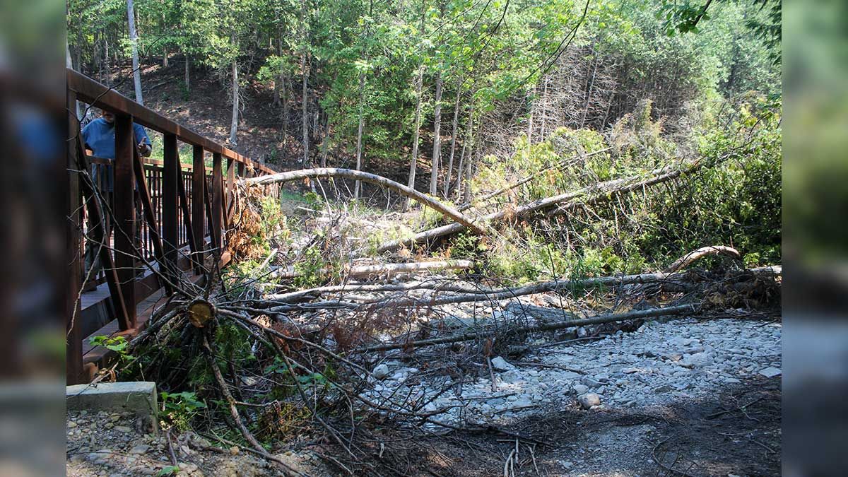 Bridal Veil trails may take years to repair