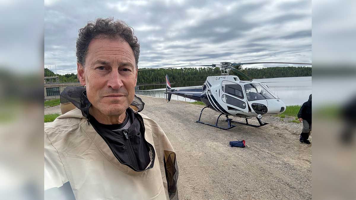 Steve Paikin working on Bill Barilko doc, famed for 1951 Stanley Cup-winning goal