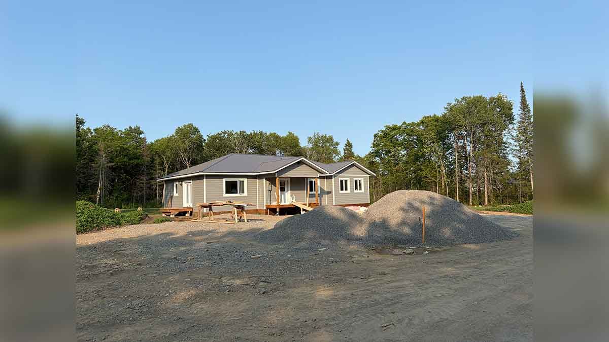 Wiikwemkoong builds ‘Grandma’ houses