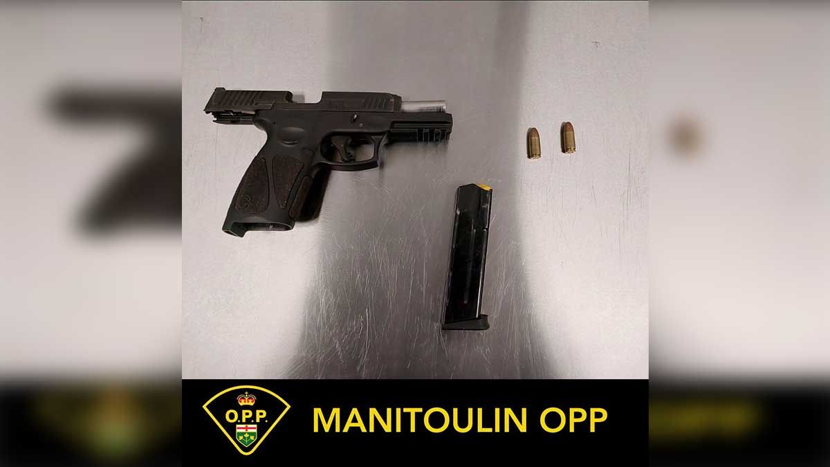 Person charged with weapons and impaired offences following traffic stop