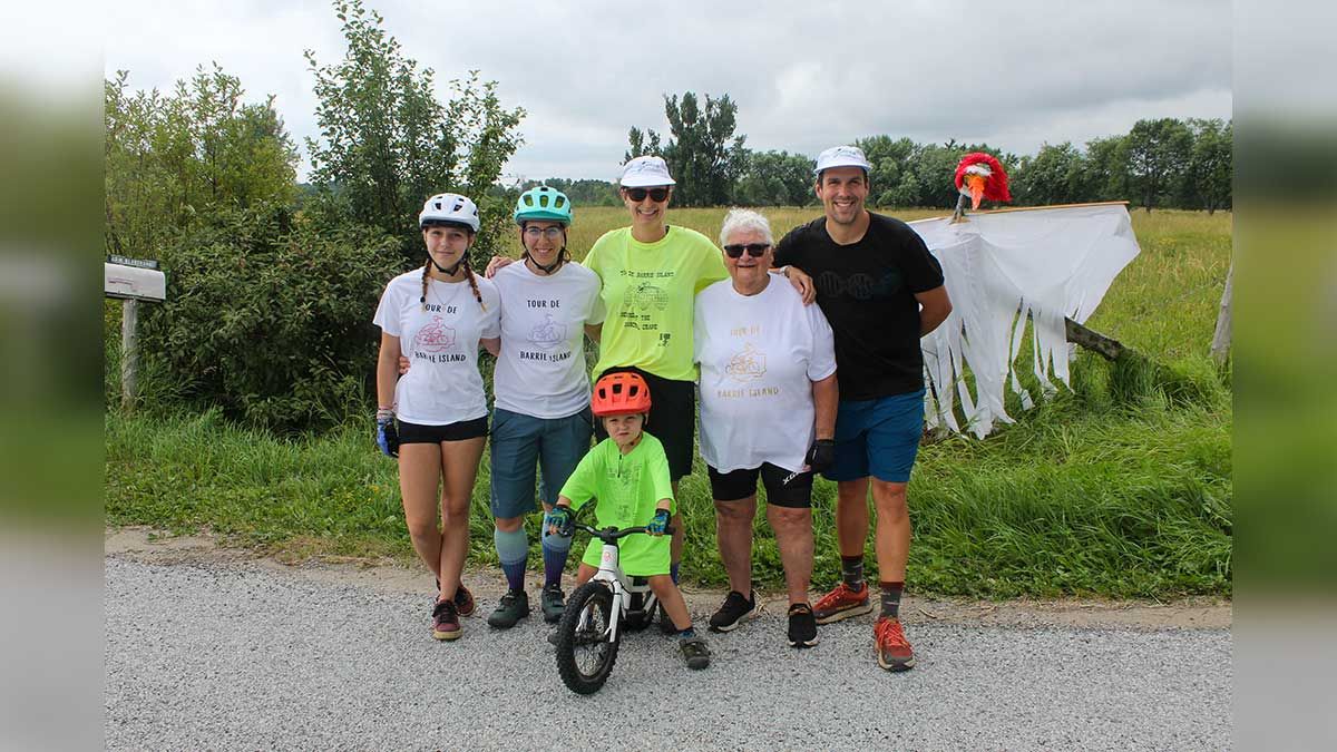 Tour de Barrie Island marks 36 years of searching for Sandhills