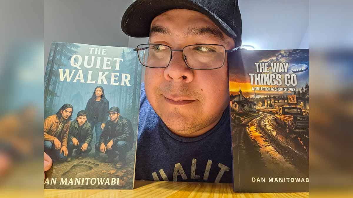 Wiikwemkoong author inspired by Waubgeshig Rice to pen two books