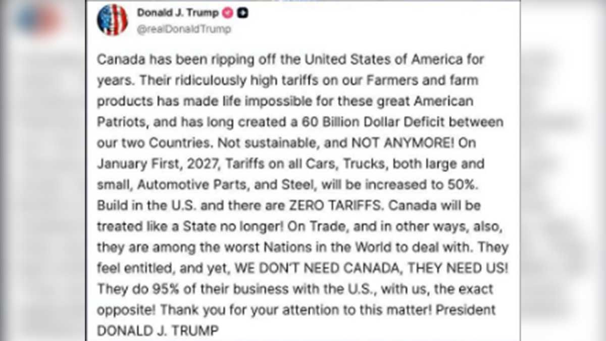 Trade war reignites as Canada-US talks collapse at 11th hour