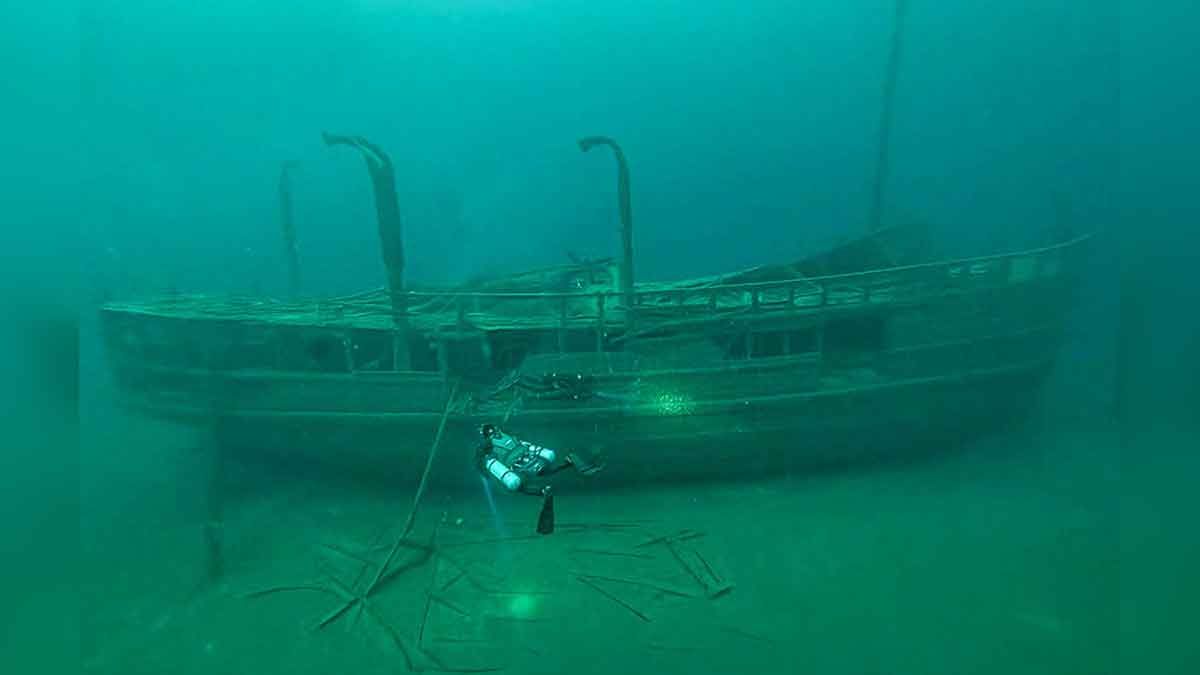 Divers get firsthand look at wreck of Jane Miller