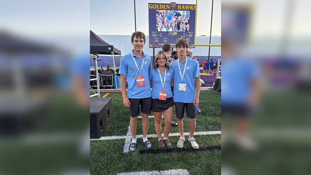 Island teens hit the greens at Summer Games