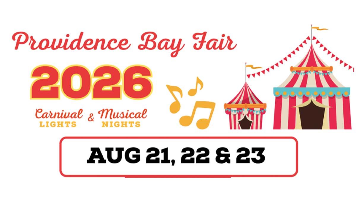 Carnival lights and musical nights Providence Bay Fair returns August 21–23
