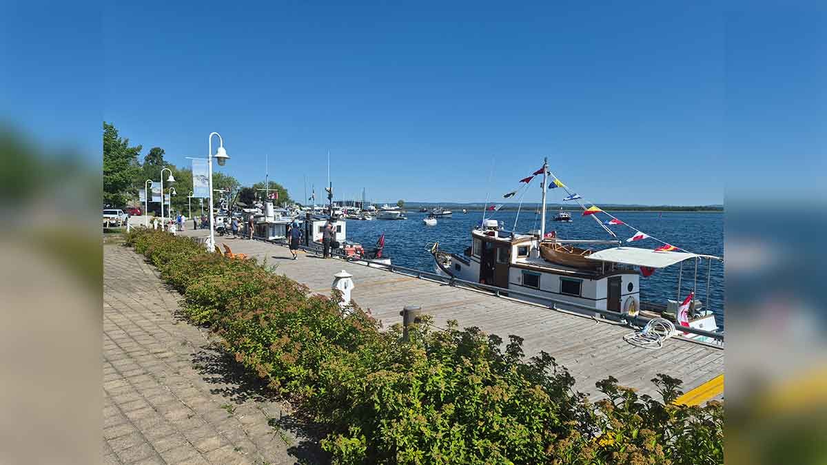 Your Manitoulin Weekend Guide: Tugboats, BBQs and Baseball