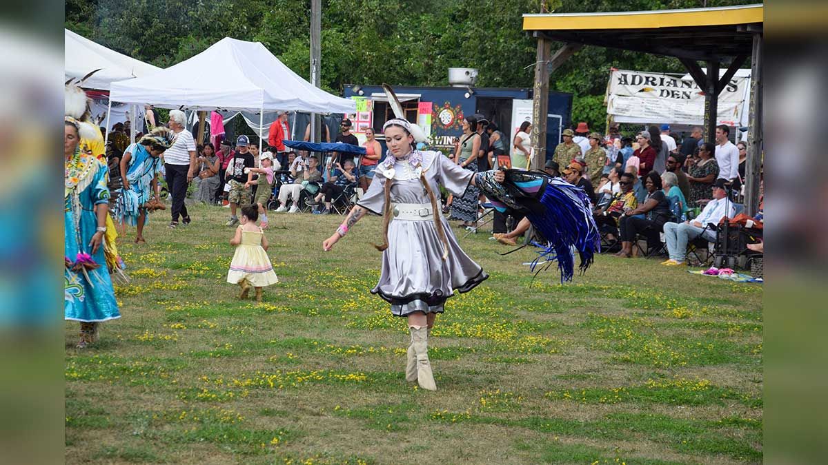 Wiikwemkoong Cultural Festival enjoys record crowds, dancers