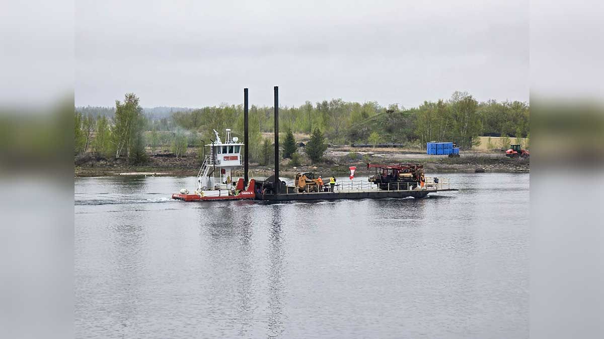 MPP Rosenberg says new bridge slowly, but surely, progressing