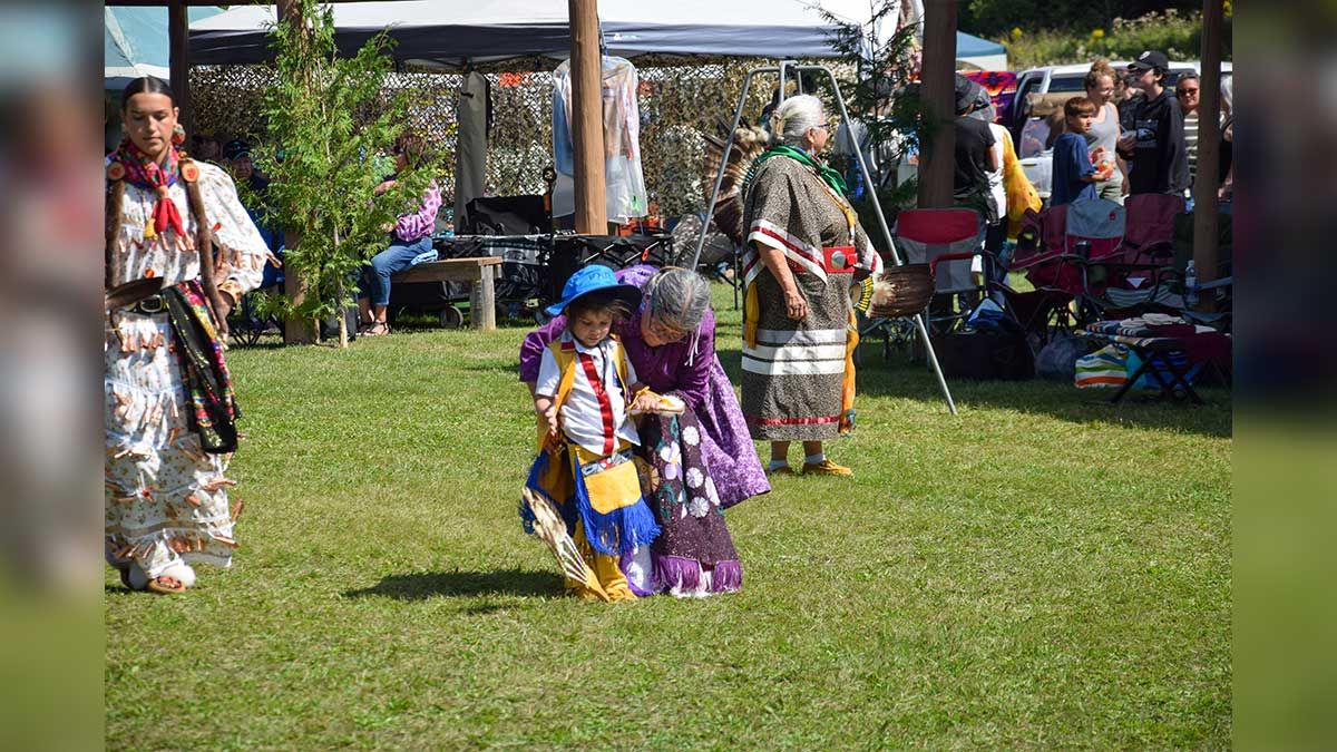 M’Chigeeng Powwow marks 37th annual under sunny, blue skies