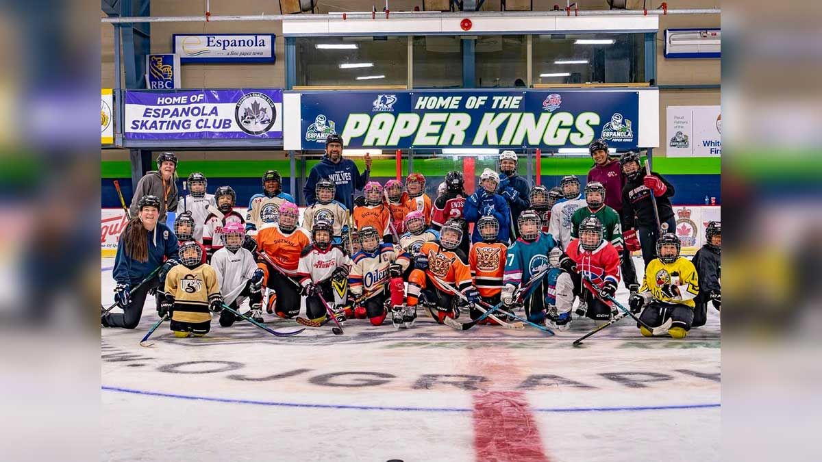 Kelly Babstock hosts Indigenous hockey camp