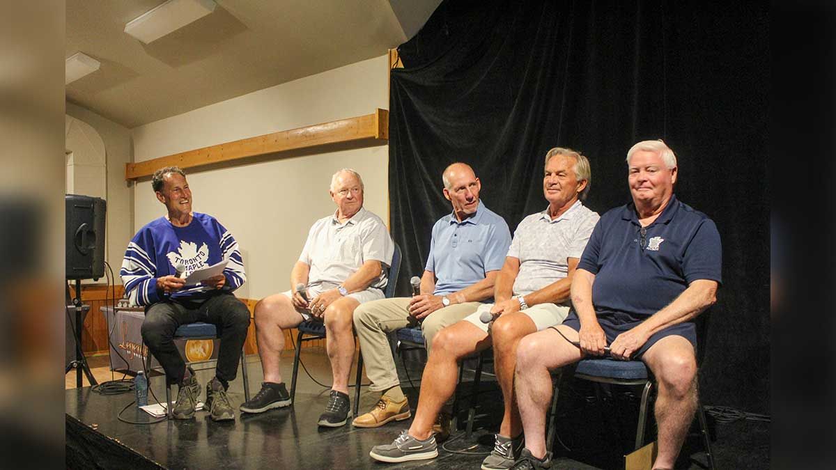 Hockey Day in Kagawong: Former NHL stars with Northern roots share their love of the game