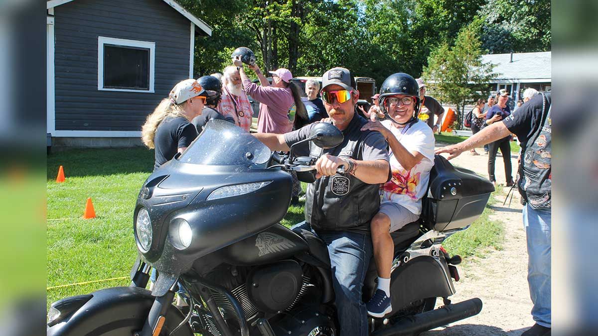 Annual Penny Run brings joy to Community Living Manitoulin crew