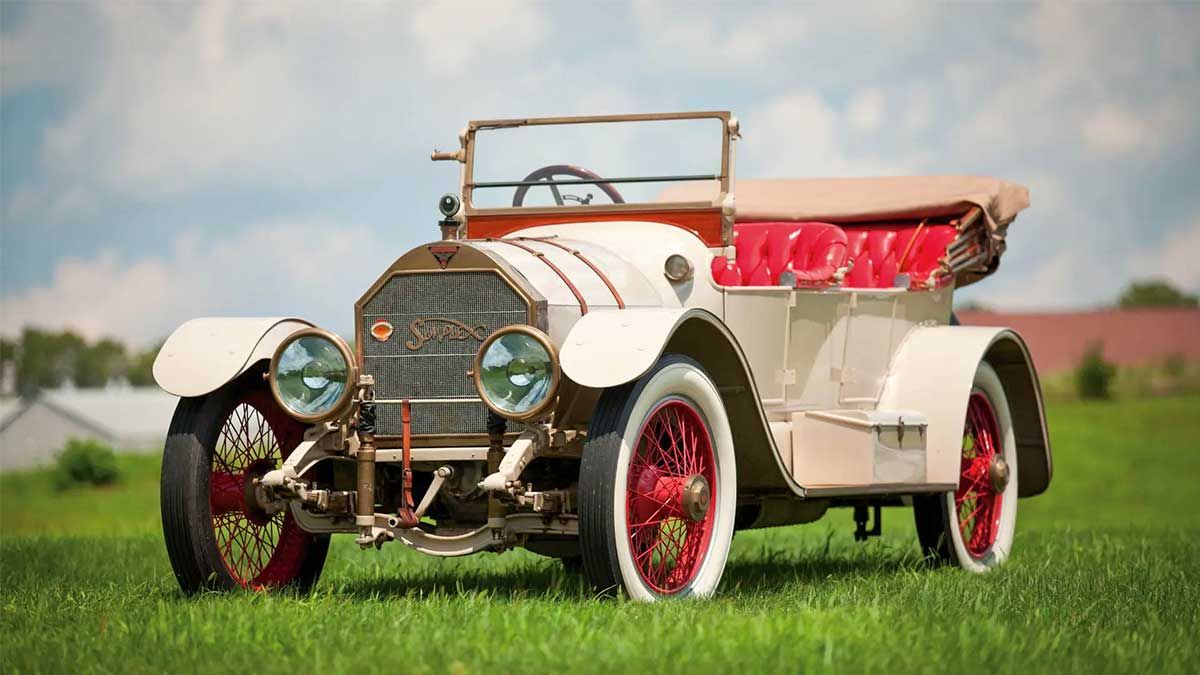 A large group of vintage automobiles will be coming to visit Manitoulin