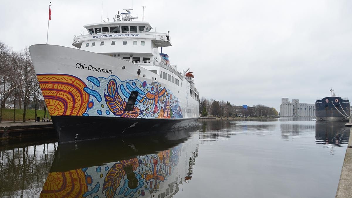 Ferry starts Friday