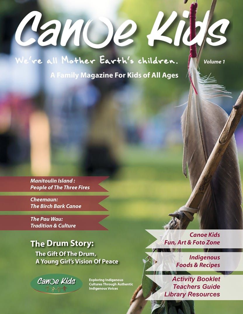 First issue of Canoe Kids
