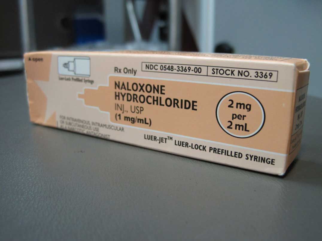 Drug Warning: Increase in suspected opioid overdose