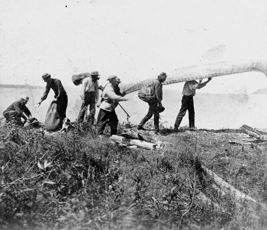 Manitoulin in 1867