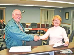 Central council appoints Ted Taylor to occupy vacant Sandfield position