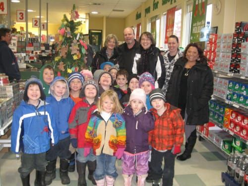 Christmas ornament fundraising campaign