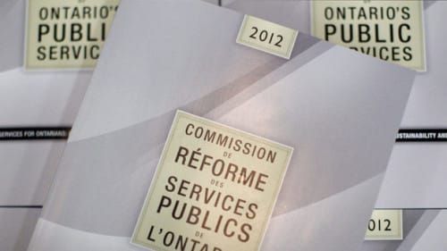 Drummond Report – Commission predicts doubled debt if changes not soon made