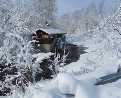 Island’s one winter storm sees March in ‘like a lion’
