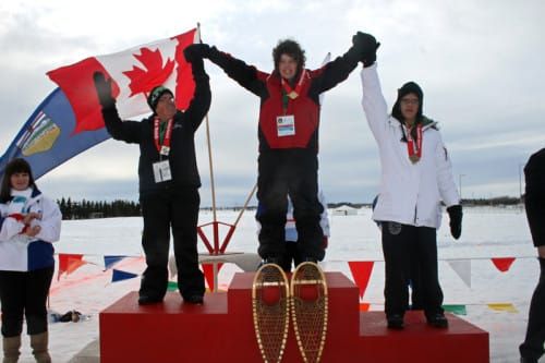 Special Olympians bring home five medals from National Winter Games