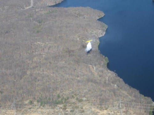 Manitoulin fire hazard now ‘extreme’