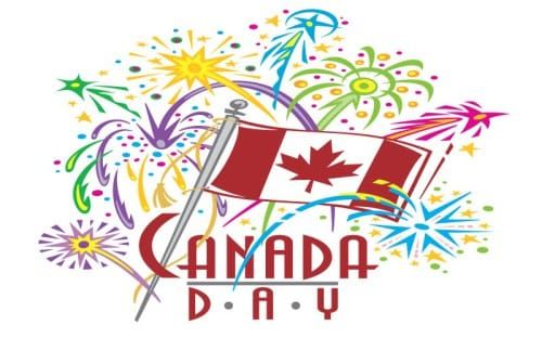 2012 Canada Day fireworks on Manitoulin