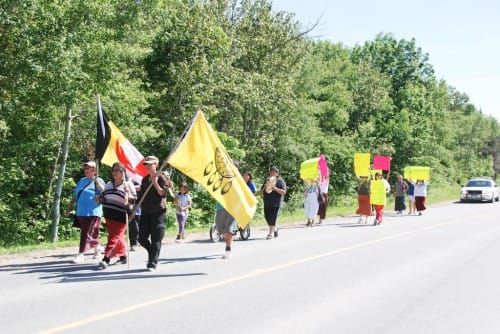 Wiky drug issues prompt grandmothers’ protest, lead to resignation of band chief – Council defers chief’s resignation to in-camera session