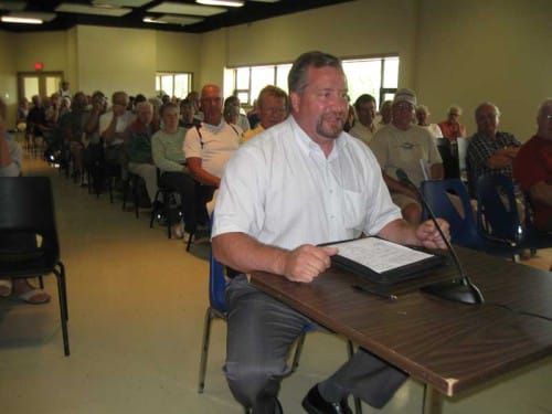 Michigan group calls on IJC to Save Our Shoreline