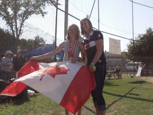 Olympic medallist pays special visit to Special Olympians