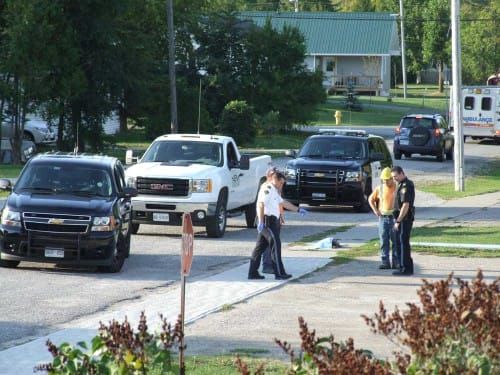 European man arrested in Little Current hit and run