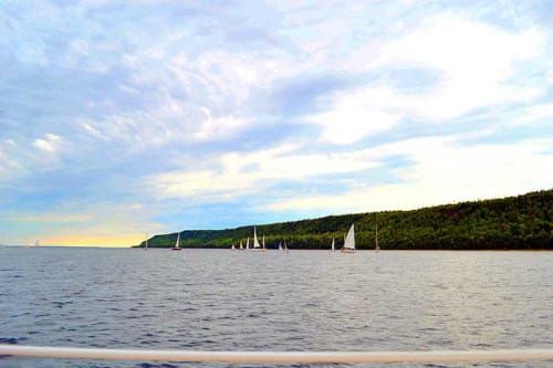In praise of the sights and sounds of sailing the North Channel
