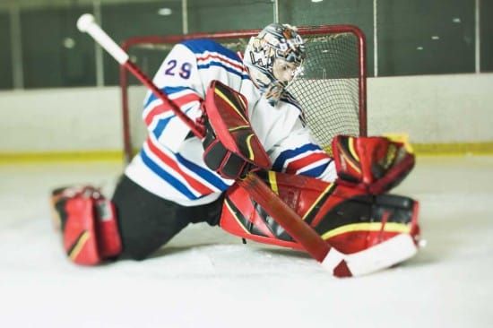 NHL Players’ Assoc. donate five sets of goalie equipment to Manitowaning Minor Hockey