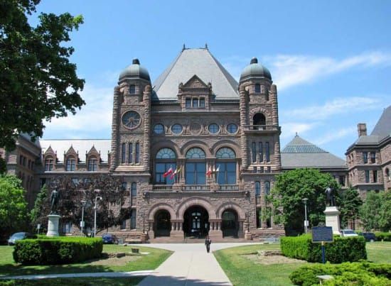 Killens tackles proroguation of Ontario legislature