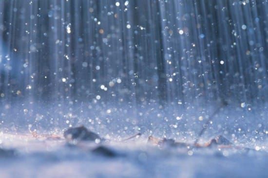 Rainfall warning–40 to 60 millimetres of rain today into tonight
