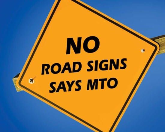 MTO rules on roadside signs hurt many home and farm businesses