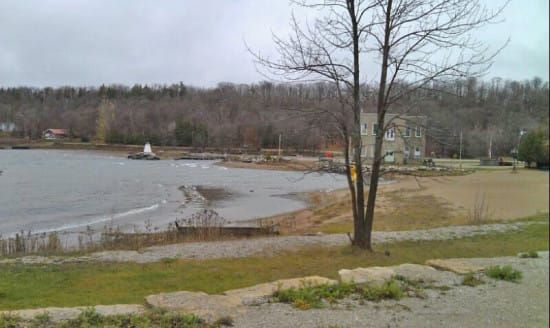 Lake Huron December level reaches all-time recorded low