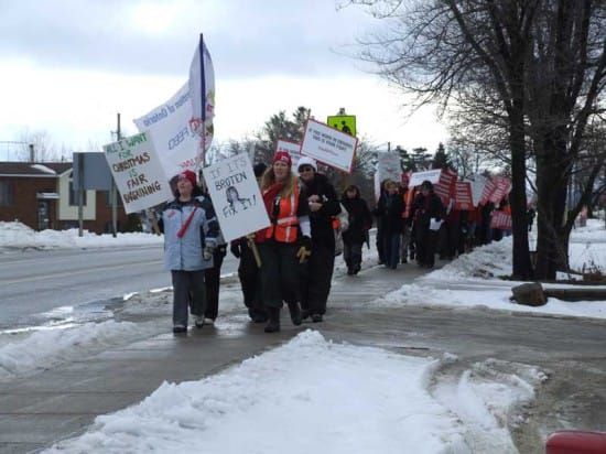 Larry Killens weighs in on strike