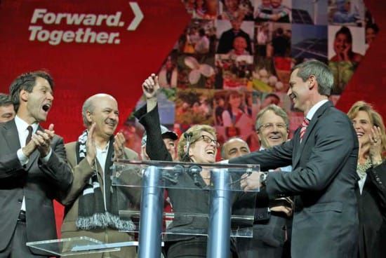 Liberal delegate shares Gerrard Kennedy experience